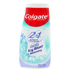 COLGATE TOOTHPASTE 2IN1 ICY BLAST