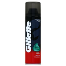 GILLETTE SHAVE GEL CLASSIC