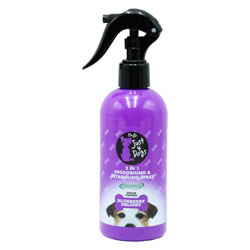 JUST 4 DOGS 2IN1 DEO&DETANGLE SPRAY BLUEBERRY