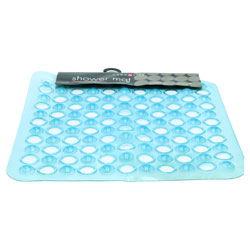 SHOWER MAT COLOUR ASST