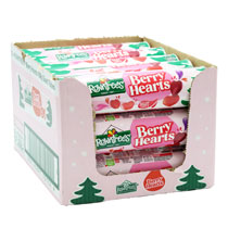 ROWNTREES BERRY HEARTS TUBE