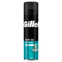GILLETTE SHAVE GEL SENSITIVE