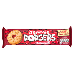 JAMMIE DODGERS