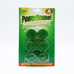 POWER HOUSE TOILET BLOCK GREEN