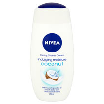 NIVEA SHOWER CREAM COCONUT & JOJOBA OIL