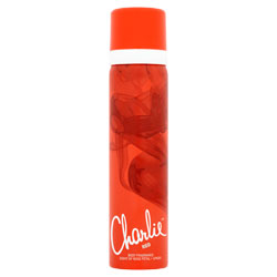 CHARLIE BODY SPRAY RED