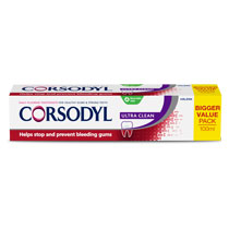 CORSODYL TOOTHPASTE ULTRA CLEAN