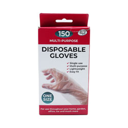 TIDYZ GLOVES DISPOSABLE B0527