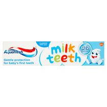 AQUAFRESH TOOTHPASTE MILK TEETH