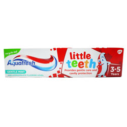 AQUAFRESH TOOTHPASTE LITTLE TEETH