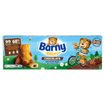BARNY BAKED BEARS CHOCOLATE SOFT 5PK