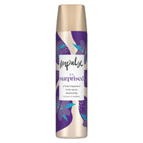 IMPULSE BODY SPRAY BE SURPRISED