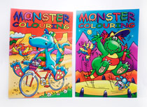 COLOURING BOOK 3000