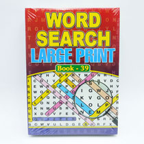 WORDSEARCH BOOK LARGE PRINT