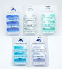 ATHENA PLASTIC NAIL BRUSHES