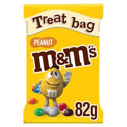 M&M PEANUT TREAT BAG