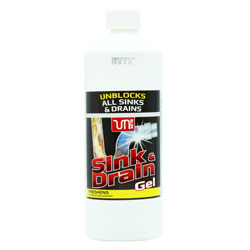 UNBLOK SINK& DRAIN UNBLOCK GEL