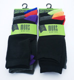 SOCKS MENS 3PK HEEL & TOE