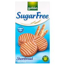 GULLON BISCUITS SUGAR FREE SHORTBREAD