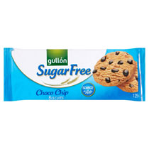 GULLON BISCUITS SUGAR FREE CHOCO CHIP