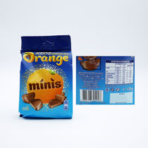 TERRYS CHOC ORANGE MINIS BAG