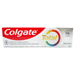 COLGATE TOOTHPASTE TOTAL ORIGINAL