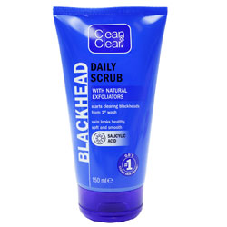 CLEAN & CLEAR BLACKHEAD SCRUB