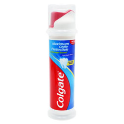 COLGATE TOOTHPASTE CAVITY PROTECTION PUMP