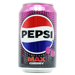 PEPSI MAX CHERRY CAN