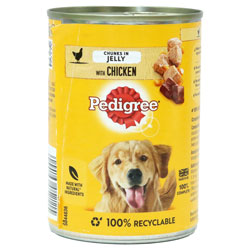 PEDIGREE DOG CHICKEN CIJ
