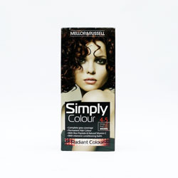 SIMPLY COLOUR DEEP RED BROWN