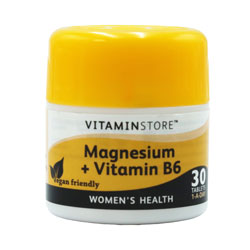VITAMIN STORE MAGNESIUM&VIT B6