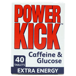 POWERKICK CAFFEINE TABLETS