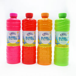BUBBLE SOLUTIONS LARGE 4 ASST