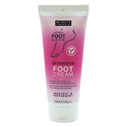 BEAUTY FORMULAS FOOT CREAM INTENSIVE