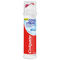 COLGATE TOOTHPASTE COOL STRIPE PUMP