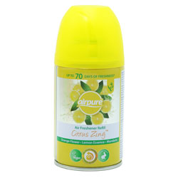 AIRPURE AIR FRESH AUTO REFILL CITRUS