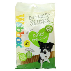 WEBBOX DOG DENTAL STICKS