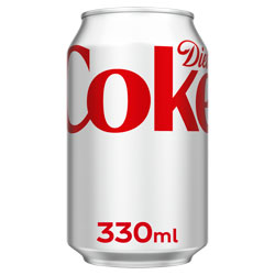 COKE DIET CAN