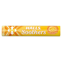 HALLS SWEETS SOOTHERS HONEY & LEMON