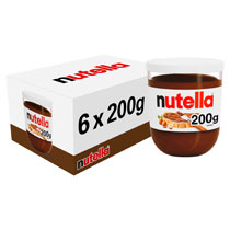 NUTELLA JAR