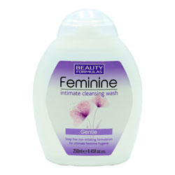 BEAUTY FORMULAS FEMININE INTIMATE WASH GENTLE