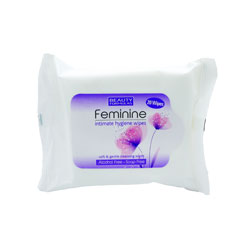BEAUTY FORMULAS FEMININE INTIMATE WIPES
