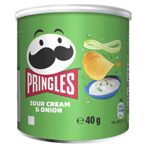 PRINGLES SOUR CREAM
