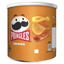 PRINGLES PAPRIKA
