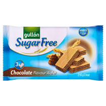 GULLON WAFER SUGAR FREE CHOCOLATE FLAVOUR