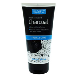 BEAUTY FORMULAS CHARCOAL FACE SCRUB