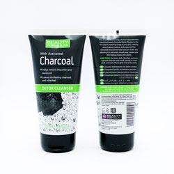 BEAUTY FORMULAS CHARCOAL DETOX CLEANSER