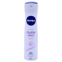 NIVEA WOMAN A/P DEODORANT DOUBLE EFFECT