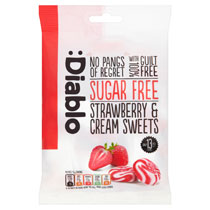 DIABLO S/F STRAWBERRY&CREAM SWEET